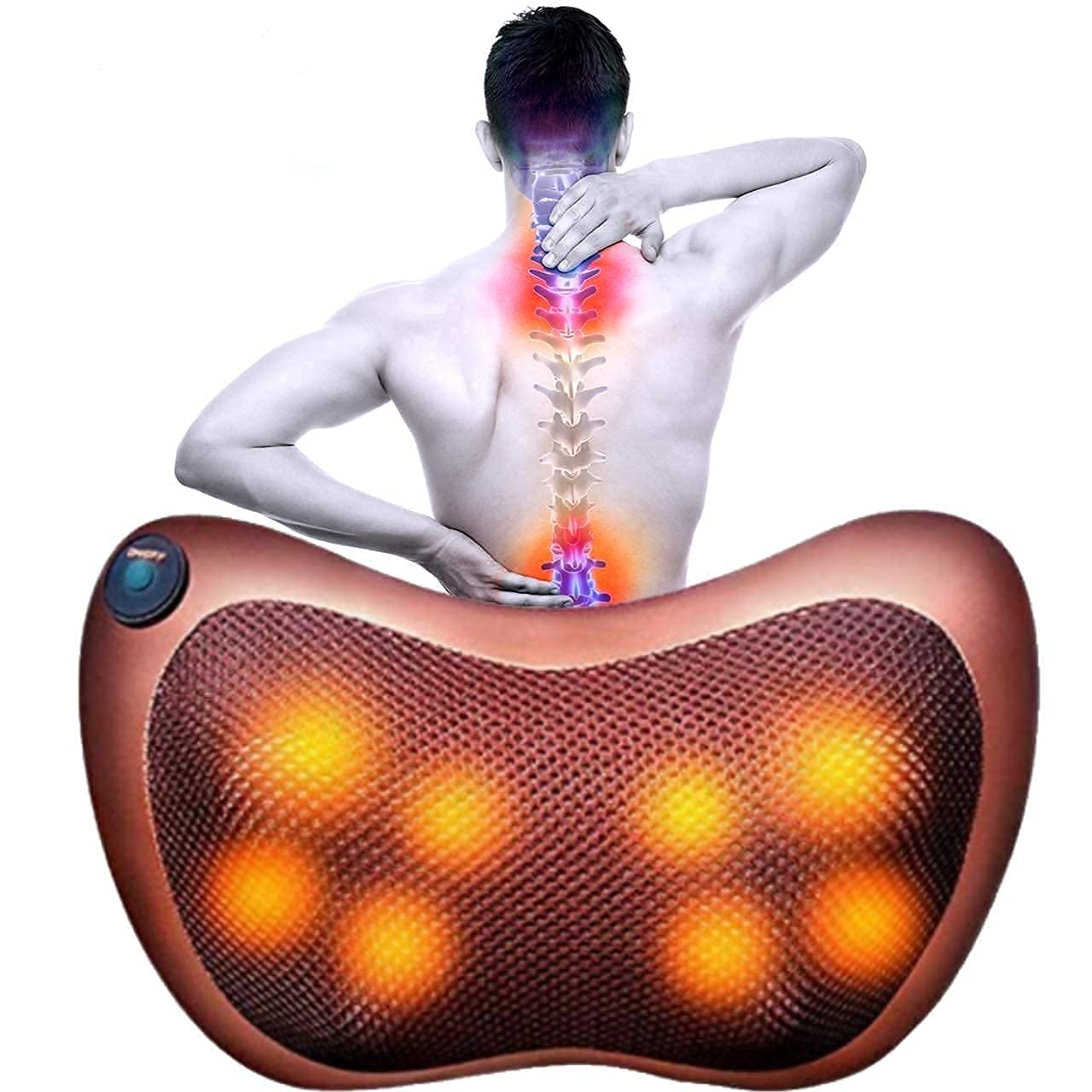 Electric Neck and Body Massage Pillow