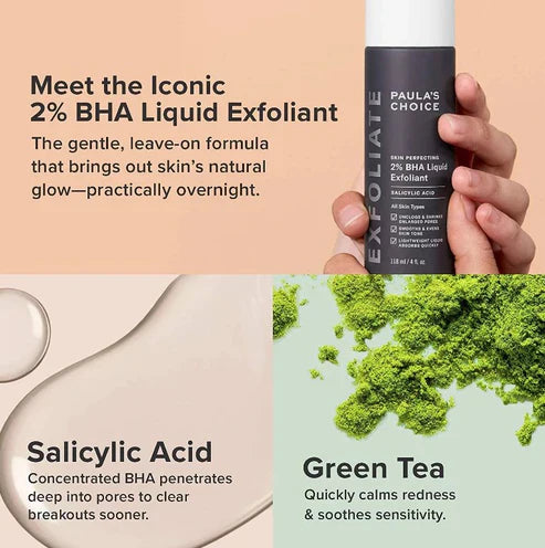 Skin Perfecting 2% BHA Liquid Exfoliant